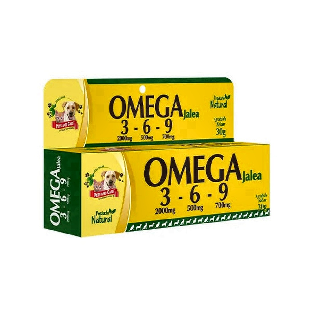 P &amp; C OMEGA JALEA TUBO X 30 gr