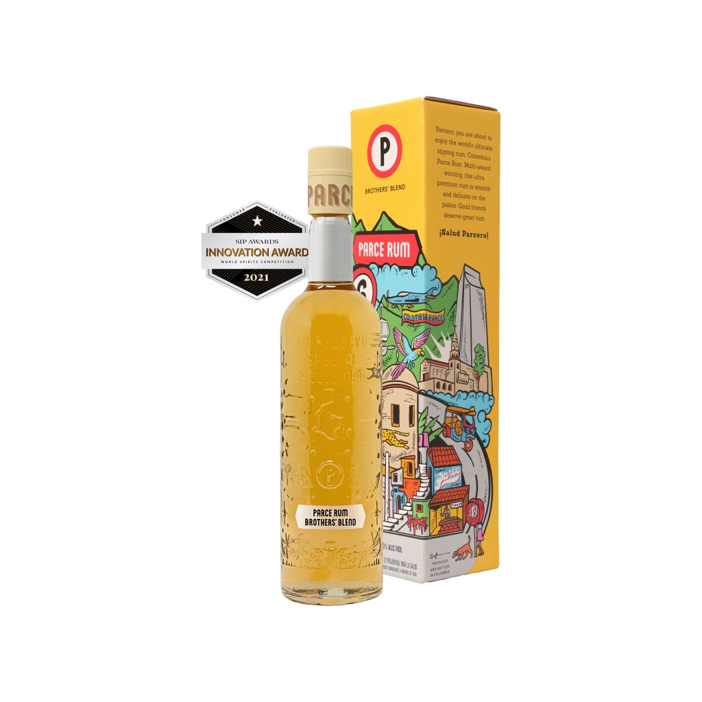 RON PARCE BROTHERS BLEND X 750 cc