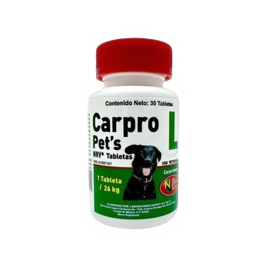 CARPROPETS BOXCON7BLISTER/U3UNID 7010048 UNIDAD