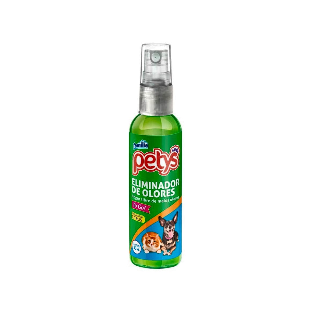 ELIMINADOR OLOR PETYS 50 ML
