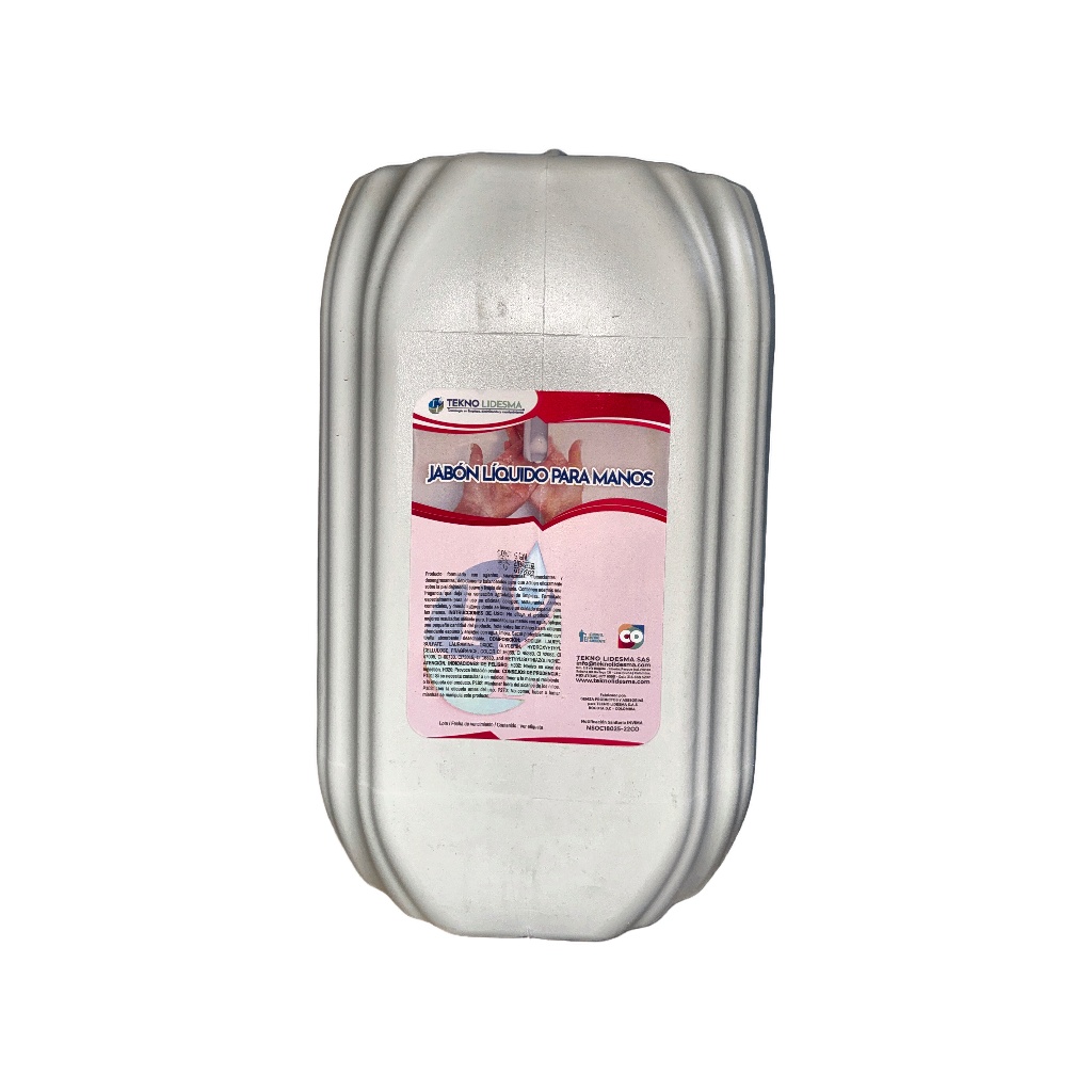 JABÓN LIQUIDO PARA MANOS- MANZANA  GAL X 19  LTS