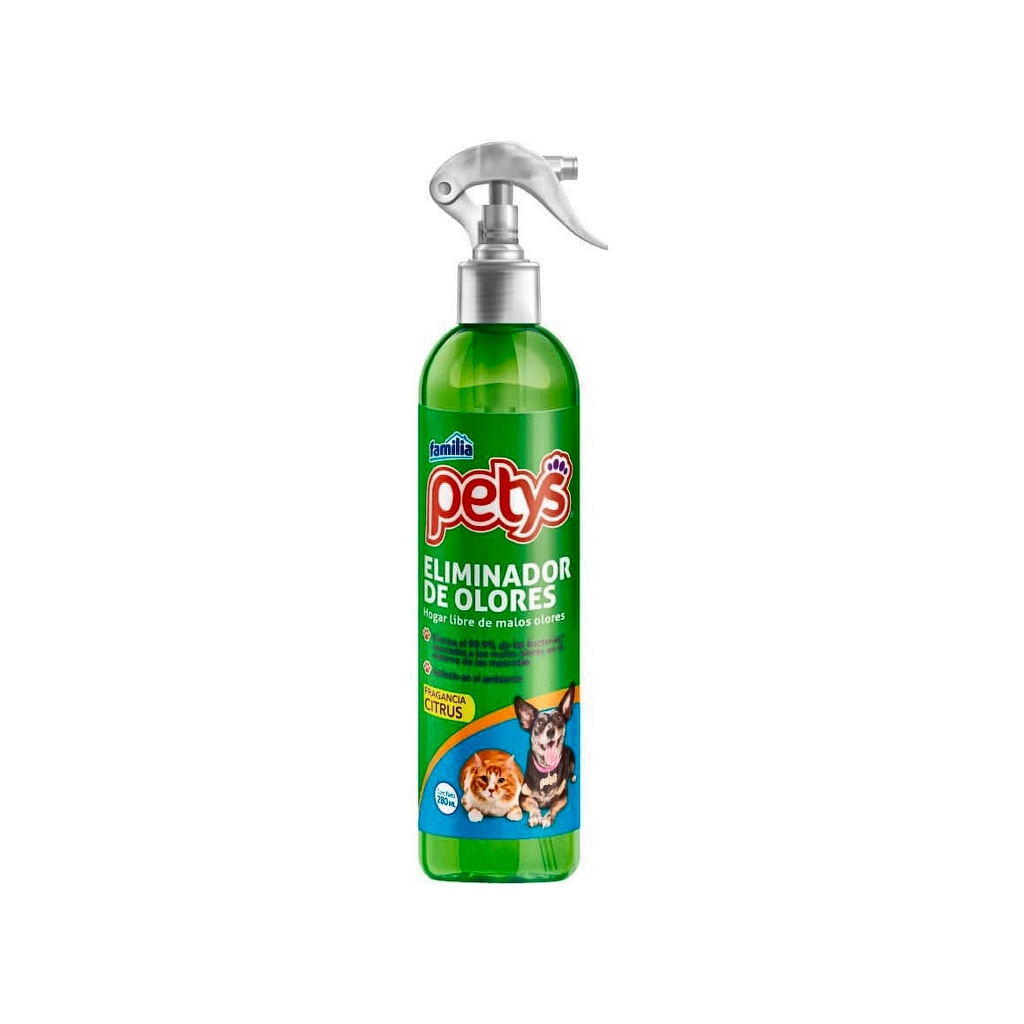 ELIMINADOR DE OLOR PETYS 280 ML