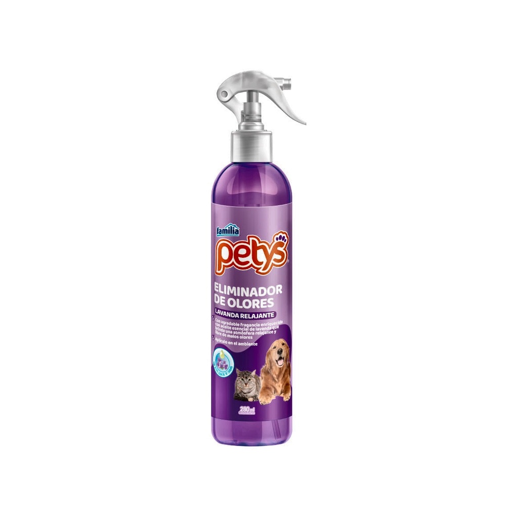 ELIMINADOR OLORES LAVANDA PETYS 280  ML