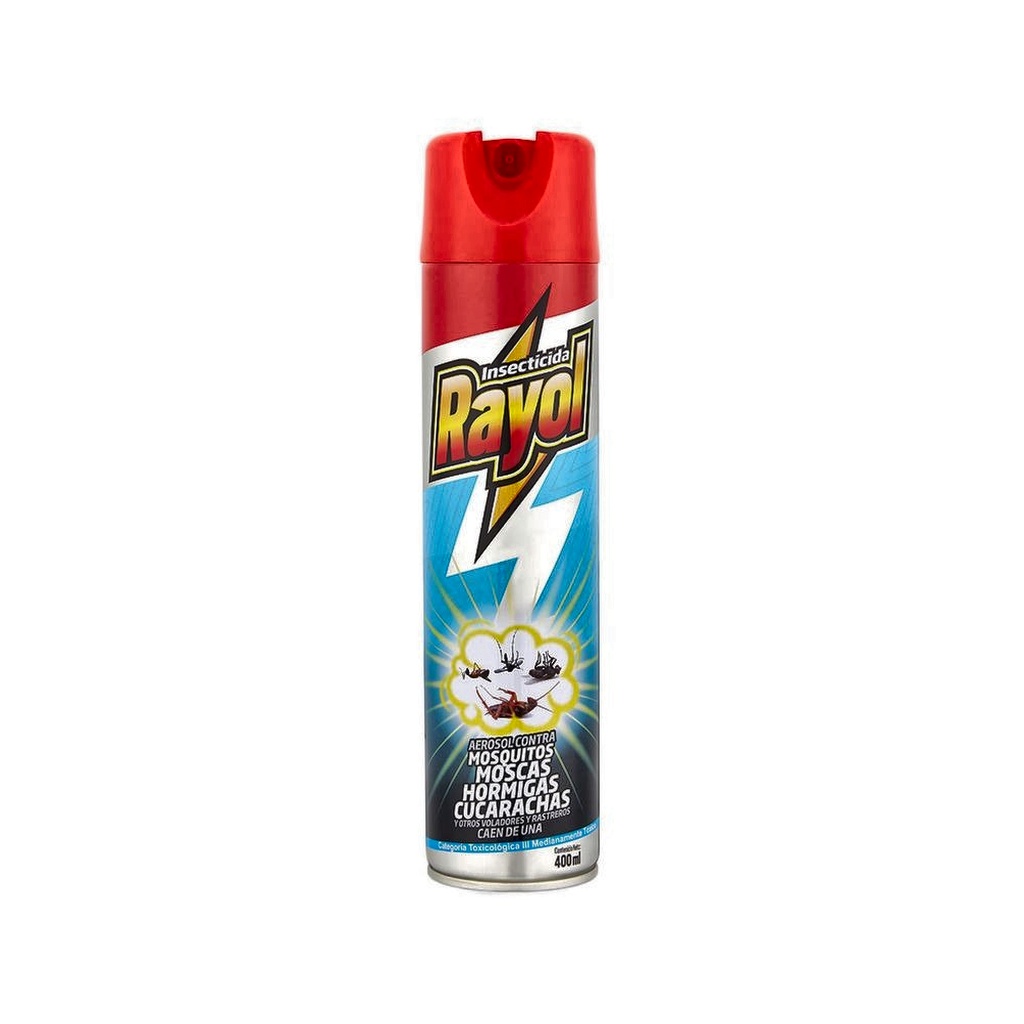 RAYOL SPRAY MATATODO 400 ML UNIDAD