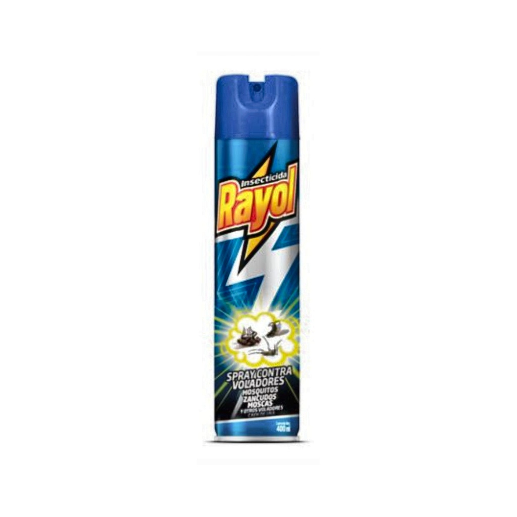 RAYOL SPRAY VOLADORES 400 ML UNIDAD