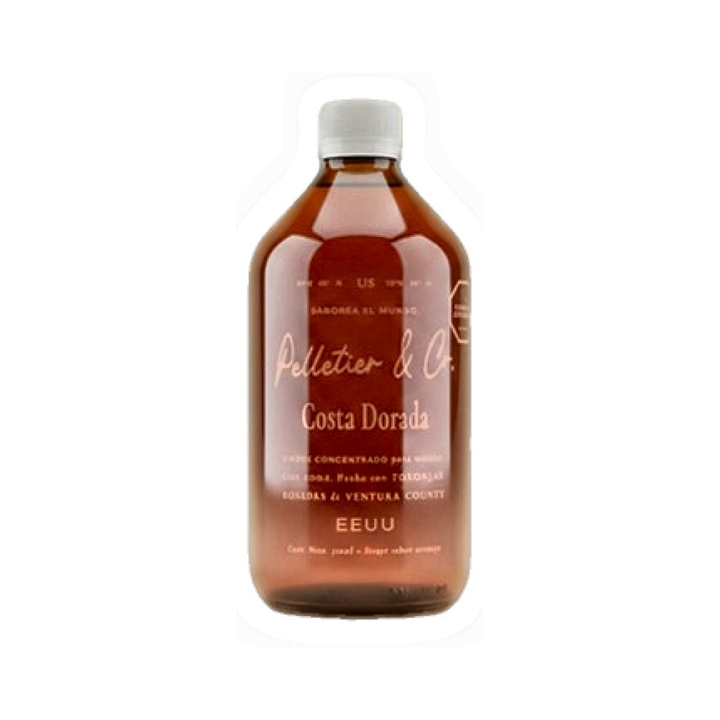 SIROPE PELLETIER COSTA DORADA (TORONJA)  x 510 cc