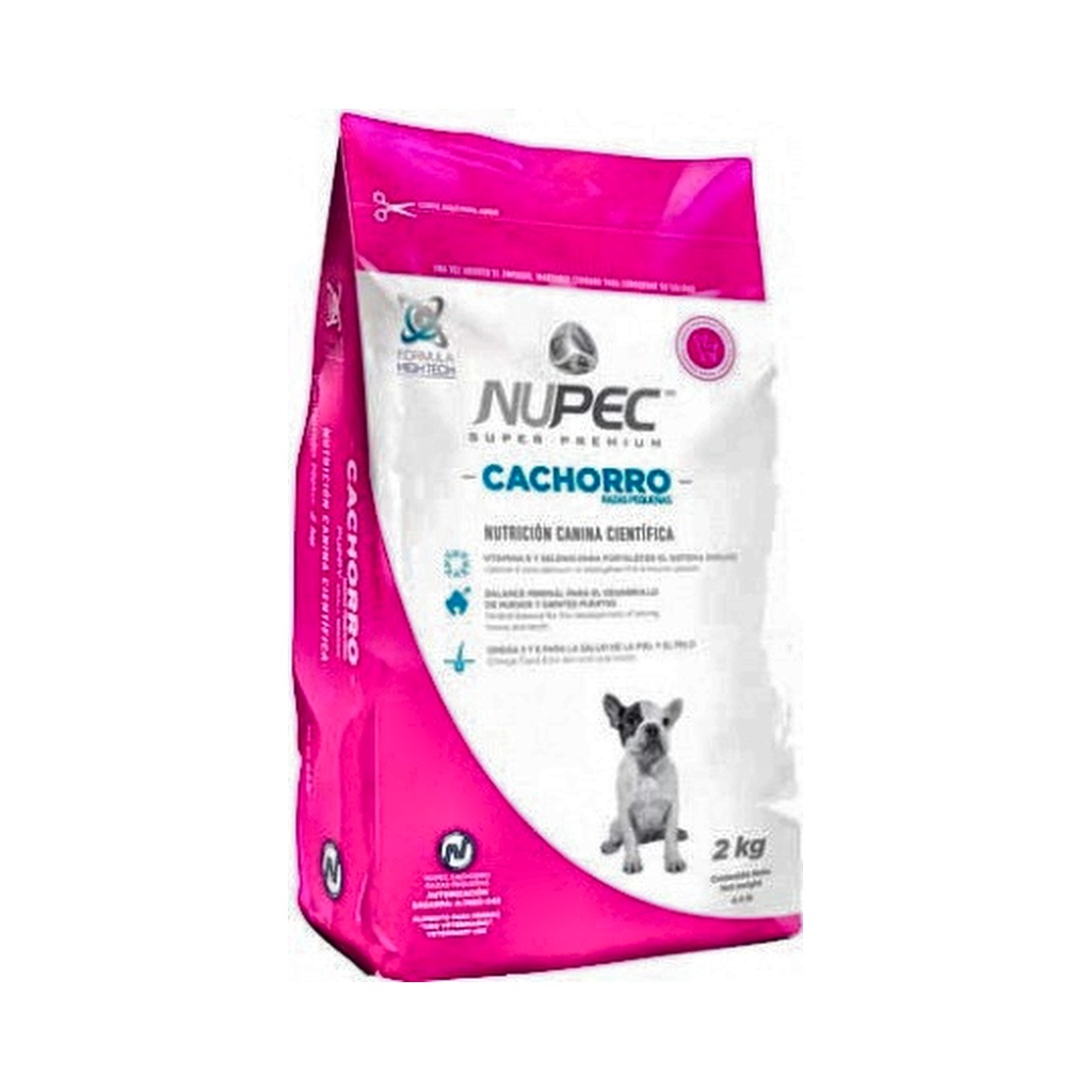 NUPEC CACHORRO RAZA PEQUEÑA C_CA02CO08  BOL x 8 kg