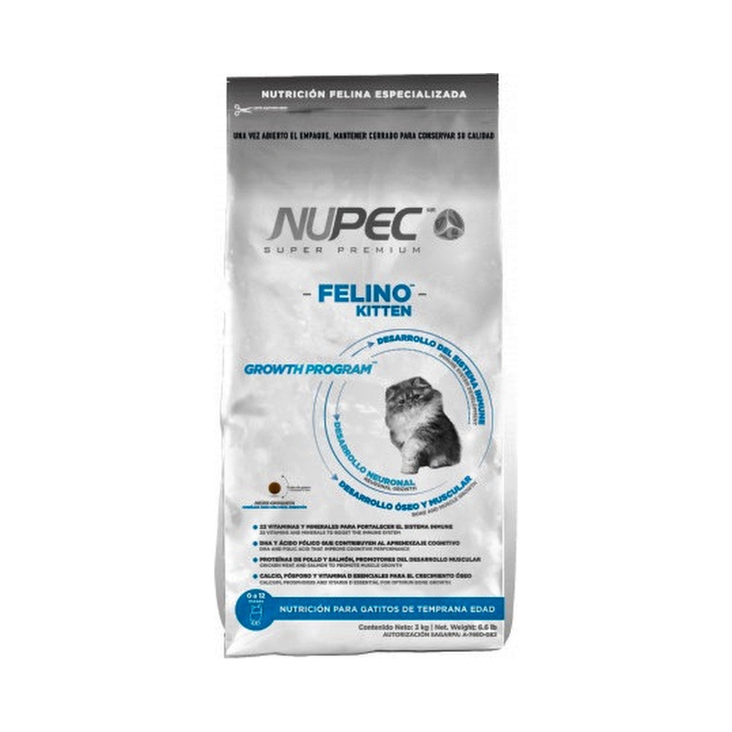 NUPEC FELINO KITTEN  G_GE01CO01 BOL x 1.5 kg