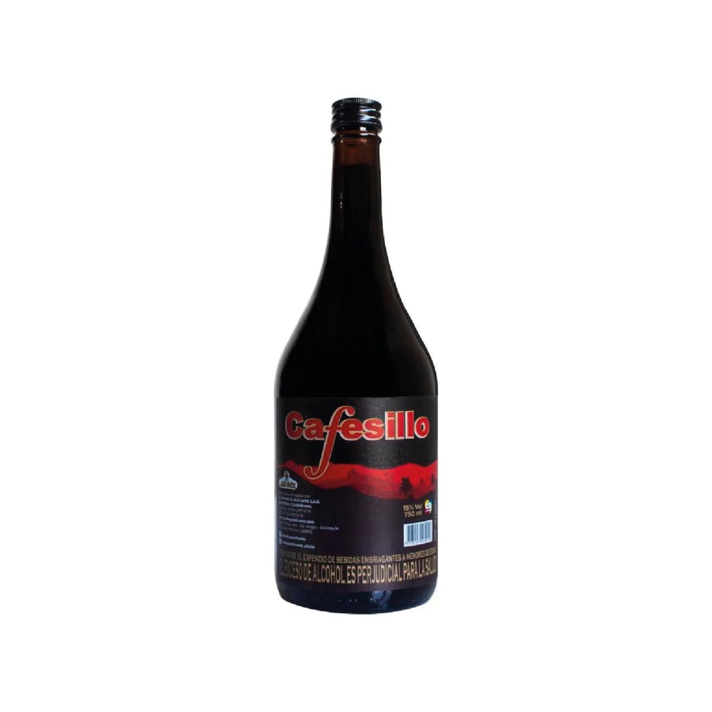 AP NO VIN CAFE CAFESILLO 15%VOL x 750 cc