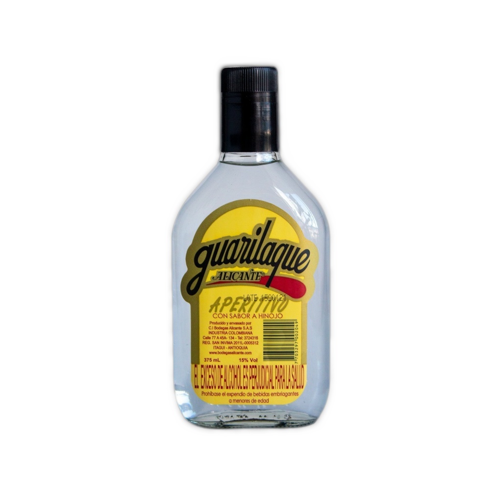 APERITIVO GUARILAQUE 15% VOL x 375 cc