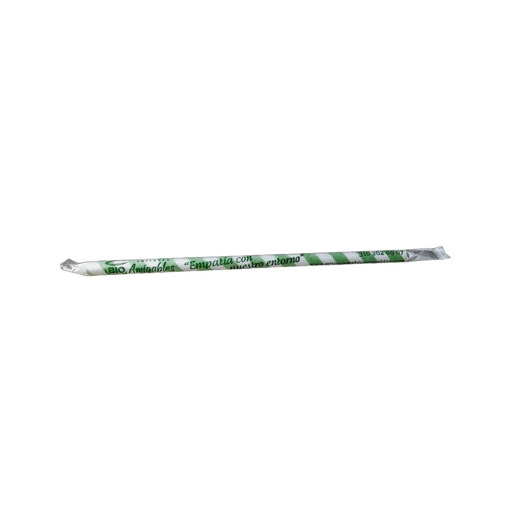 PITILLO JUMBO NATURAL 21 CM CON FORRO 7M CJ X 1200 UND