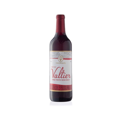 VINO TINTO SEMISECO VALTIER 10º x 275 cc