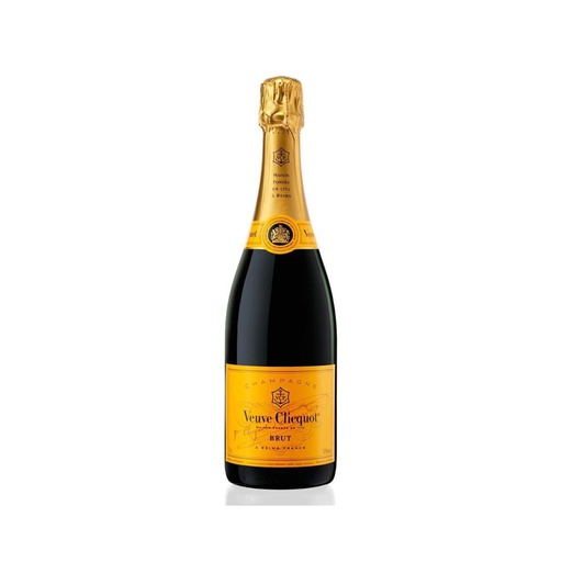 CHAMPAGNE VEUVE CLICQUOT BRUT  x 750 cc