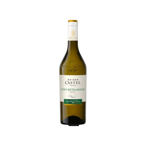 VINO CASTEL IGP GASCOGNE SAUVIGNON BLANCO x 750 cc