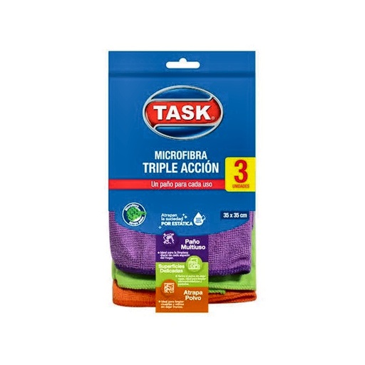 PAÑO LIMPION TASK ARCOASEO X3 RF_300709/1300727/1300763