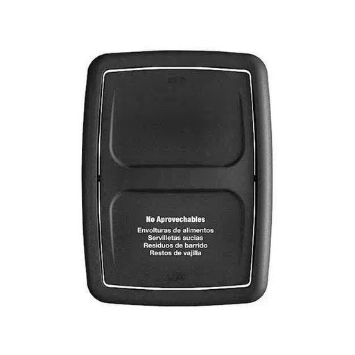 TAPA & ARO SWING PARA PAPELERA DE VAIVEN 35 Y 53 LT 235085_9903_E00402_AZUL