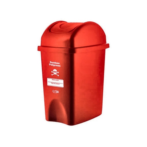 PAPELERA VAIVEN 10L 4-1002284_ROJO - RES PELIGR V3_EMP 6