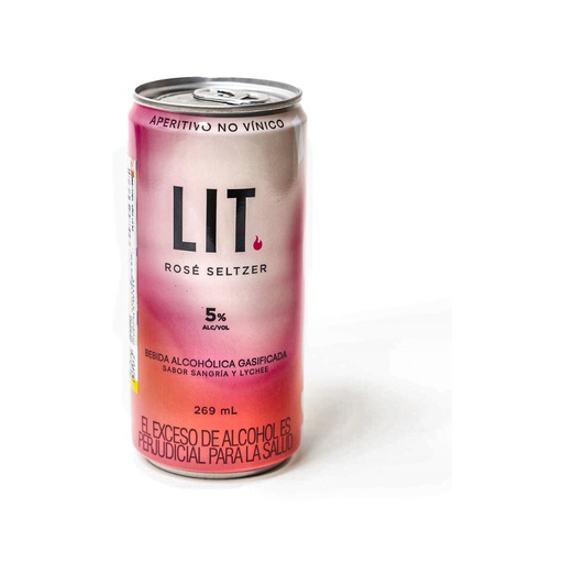 BEBIDA LIT ROSÉ SELTZER x 269 cc UNIDAD