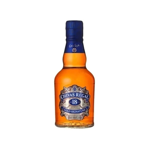 CHIVAS REGAL 18 AÑOS x 200 cc N