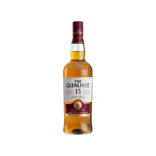 THE GLENLIVET 15 AÑOS x 700 cc N