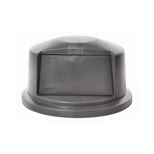 TAPAS DOMO PARA CONTEDOR BRUTE 121 LITROS CAR263788_GRIS_PAPEL CART