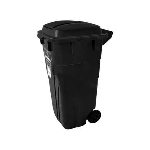 CONTENEDOR BRONCO 121 LT RUEDA NEGRO CF032-10