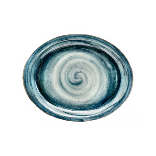 BANDEJA A-C 29X27.5CM ARTISAN AZUL PP1604807712