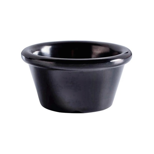 SALSERA 67CC MELAMINA NEGRO PM1044627224I