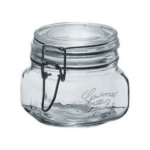 FRASCO HERMETICO GOURMET x 500cc CJ X 6 UND