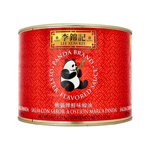 SALSA DE OSTRAS PANDA LAT X 5LB