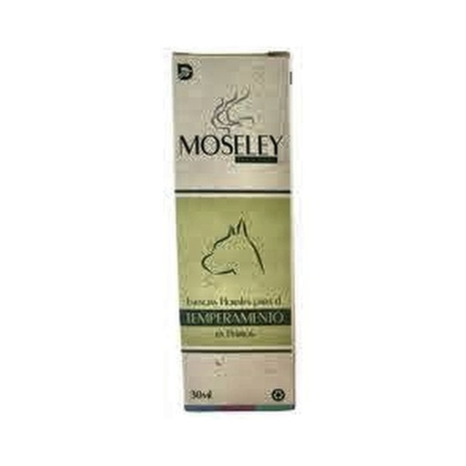 ESENCIA FLORAL Y ACEITE ESENCIAL MOSELEY TEMPERAMENTO CANINOS 044 FSC x 30 ML