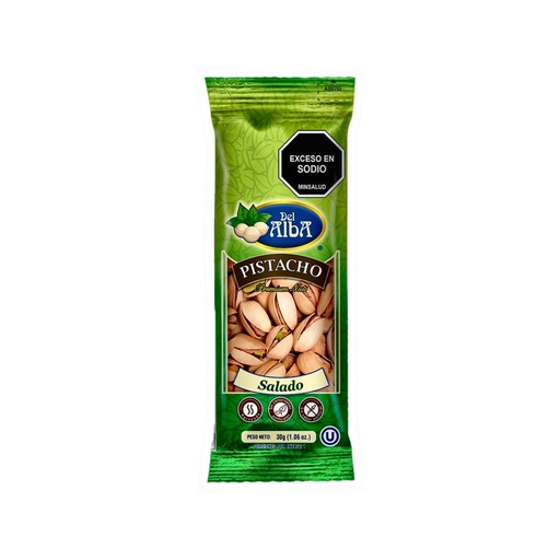 PISTACHO SALADO BOLX 30GR