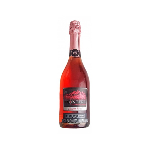 VINO FRONTERA PREMIUM SPARKLING SWEET ROSE x 750 cc