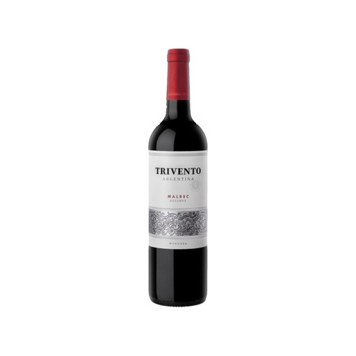 VINO TRIVENTO RESERVE MALBEC x 750 cc NAVIDAD