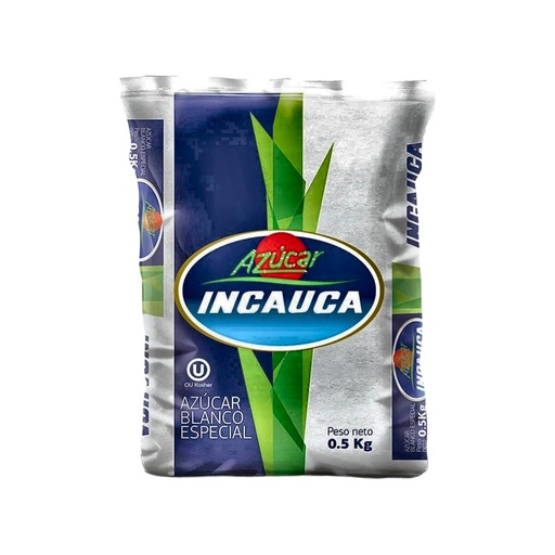AZUCAR INCAUCA BLANCA BOL x 500 GR