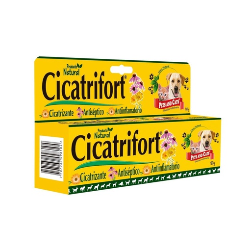 P & C CICATRIFORT TUBO X 80gr