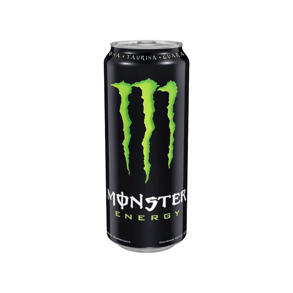 MONSTER ENERGY GREEN LATX473ML
