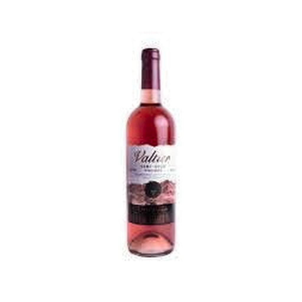VINO ROSE SEMISECO  VALTIER x 750 cc