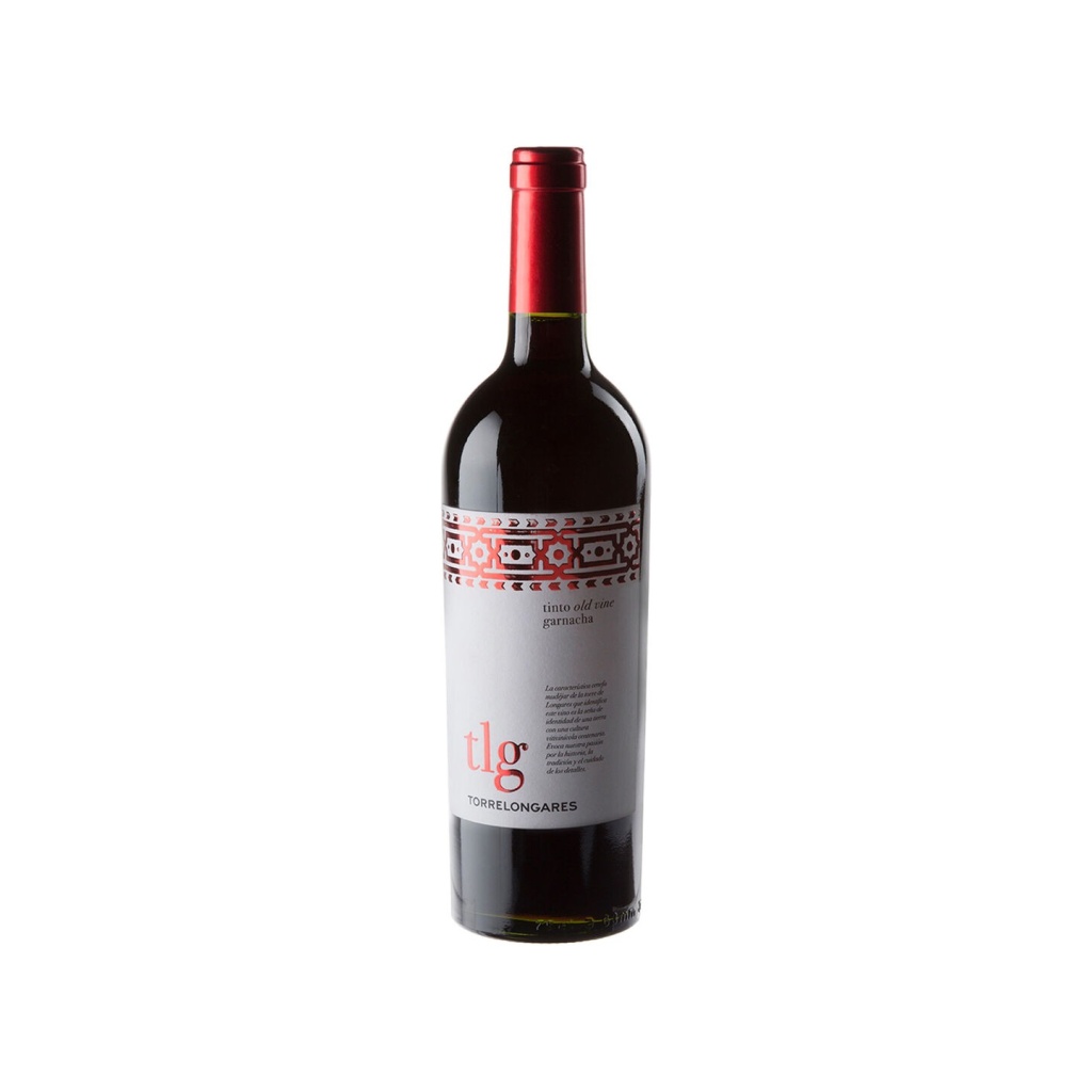 VINO TINTO CRIANZA GARNAZA Y TEMPRA TORRELONGARES x 750 cc