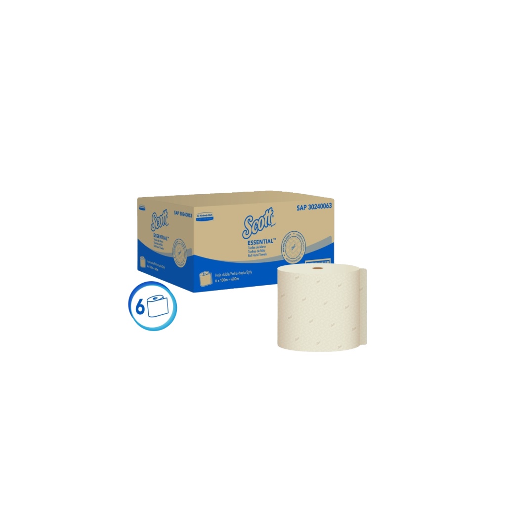 TOALLA ROLL NT HD HORIZ X100 MTS 30208503/30240063 CJx6UND