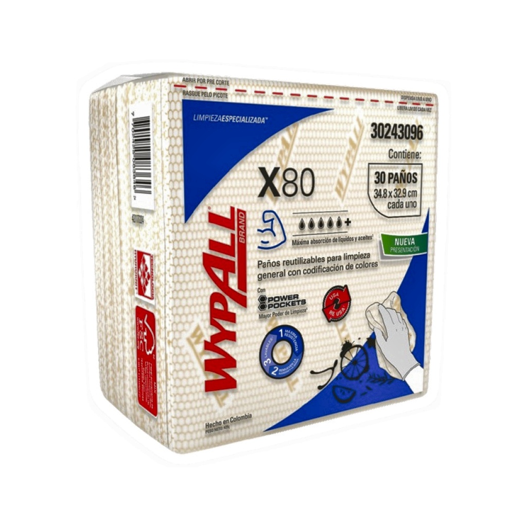 WYPALL X-80 INTERF AMAR 30228270/30243096 UNIDAD