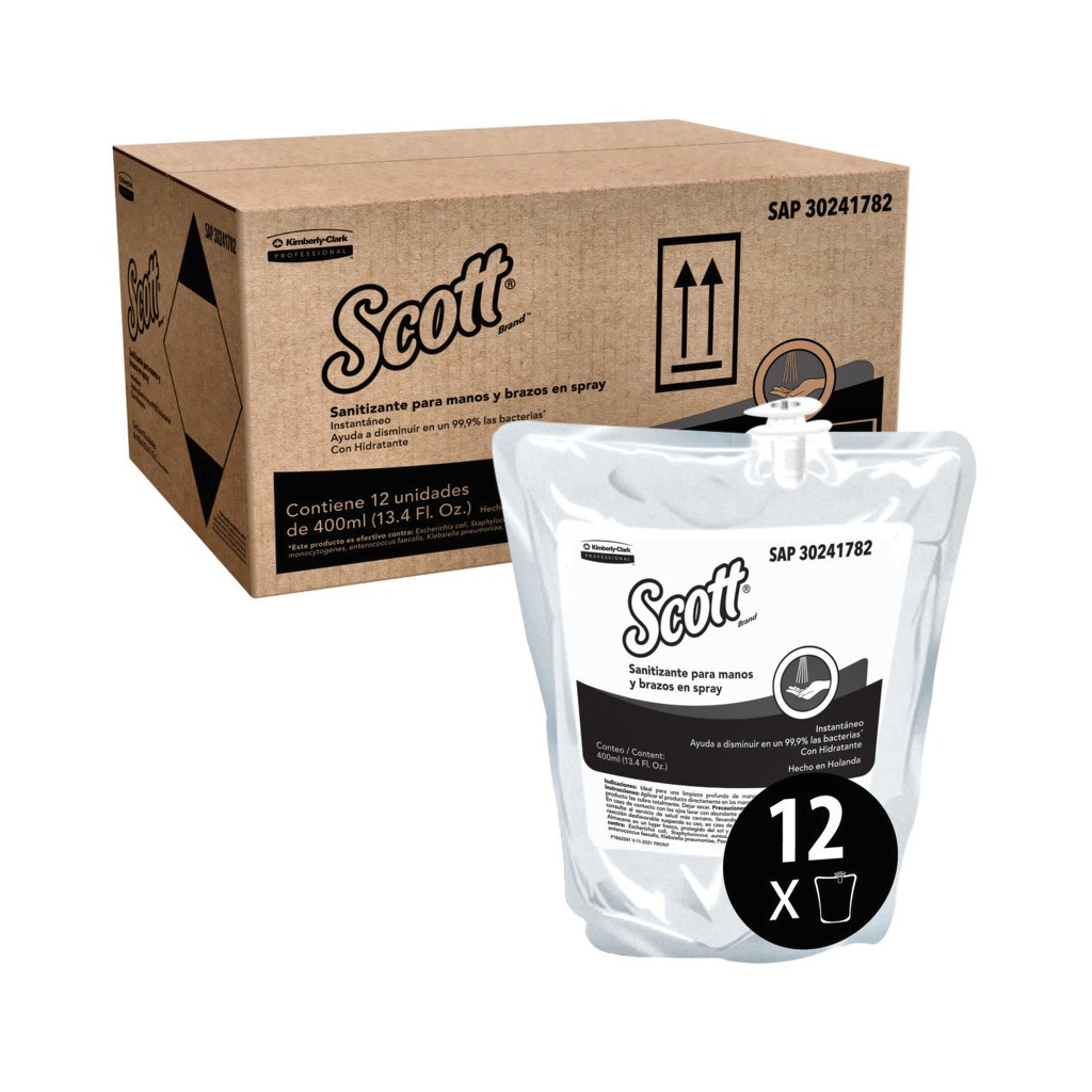 JABON SPRAY SANITIZER 30197085/30241782 BOL X 400CC