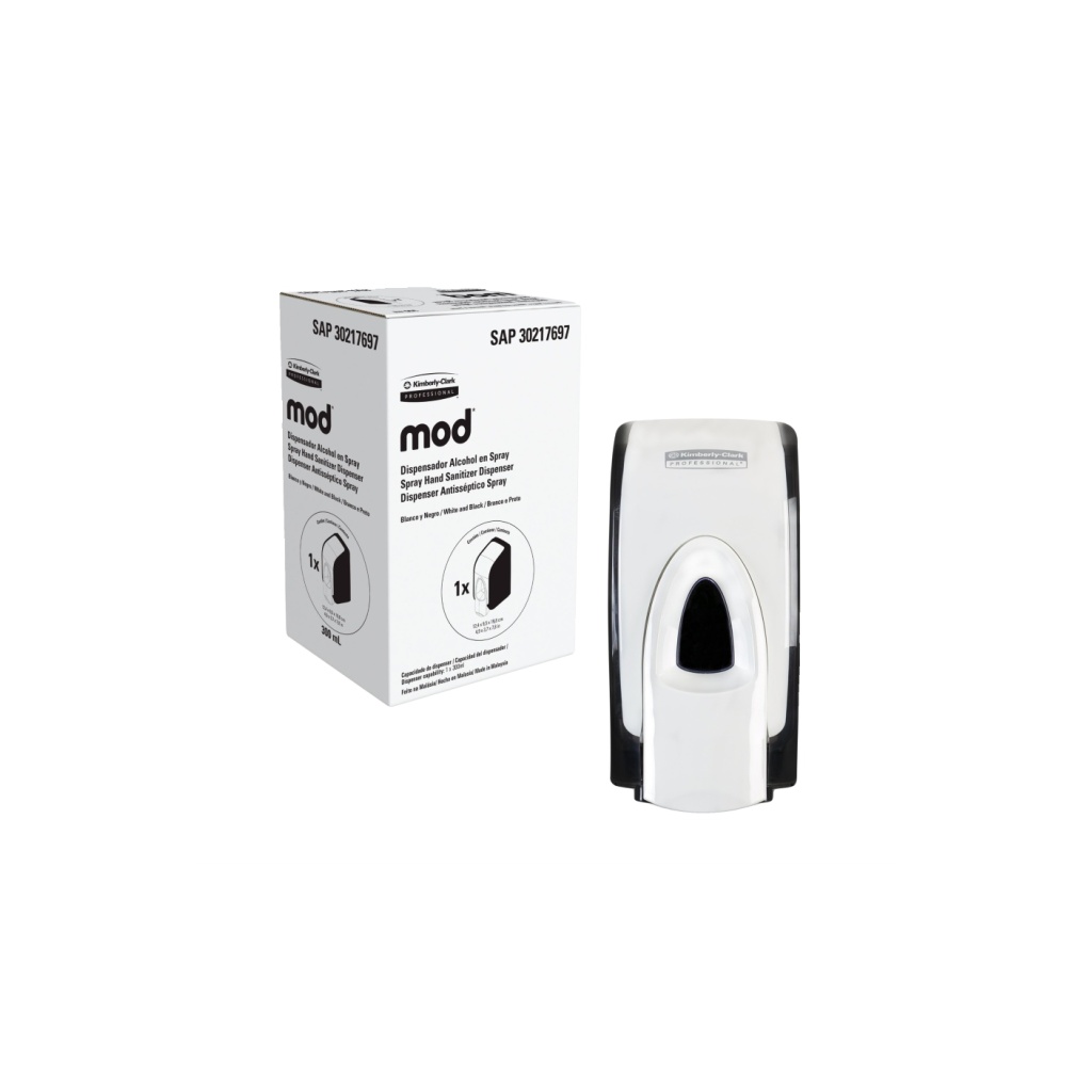 DISPENSADOR SANITIZANTE MOD SPRAY 400ML 1X1 30217697 UNIDAD