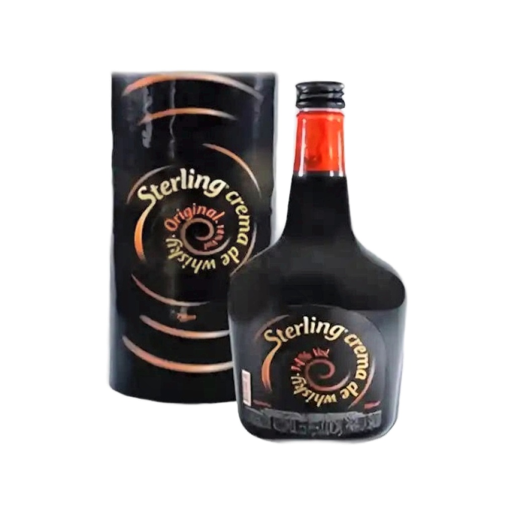 CREMA DE WHISKY STERLING x 750 cc
