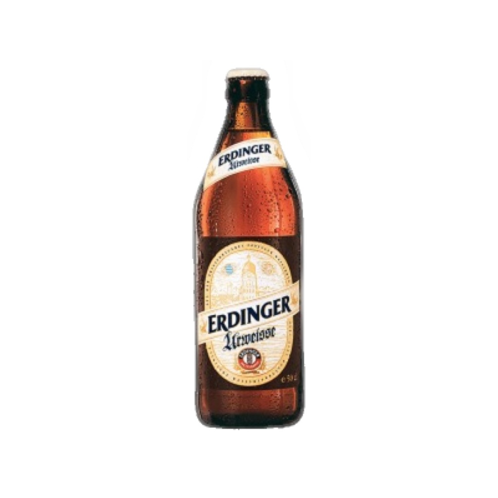 CERVEZA BENEDIKTINER WEISSBIER BOTELLA x 500 cc UNIDAD