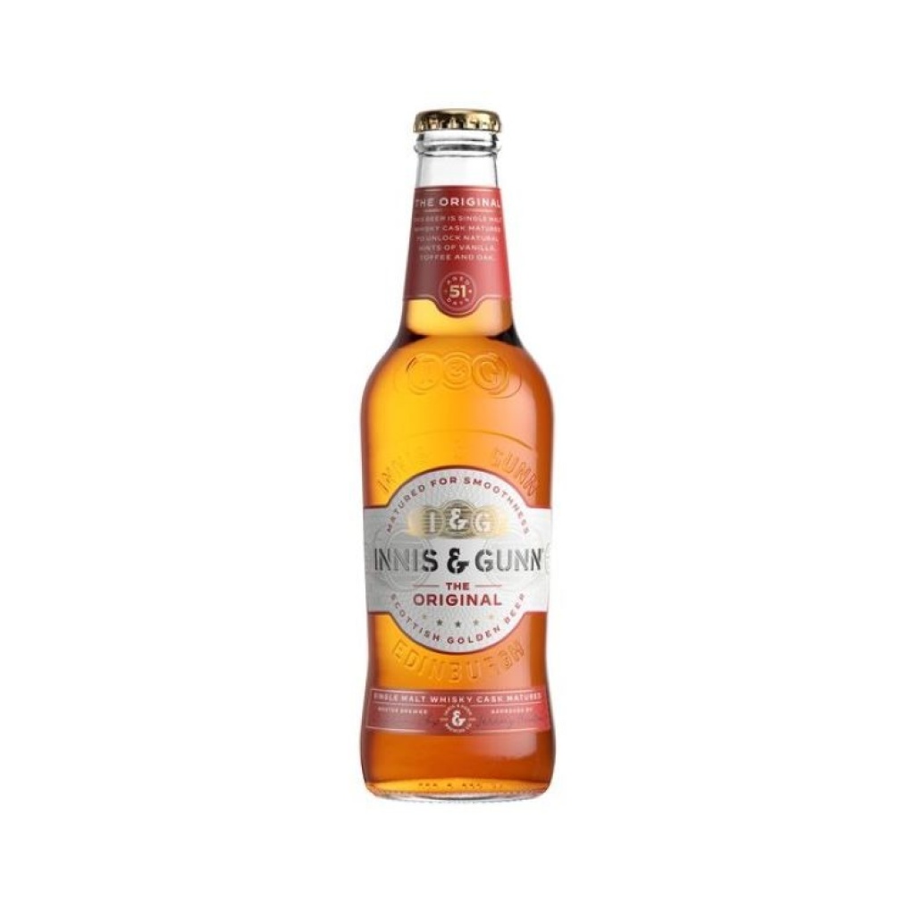CERVEZA INNIS &amp; GUNN THE ORIGINAL BOTELLA x 330 cc UNIDAD