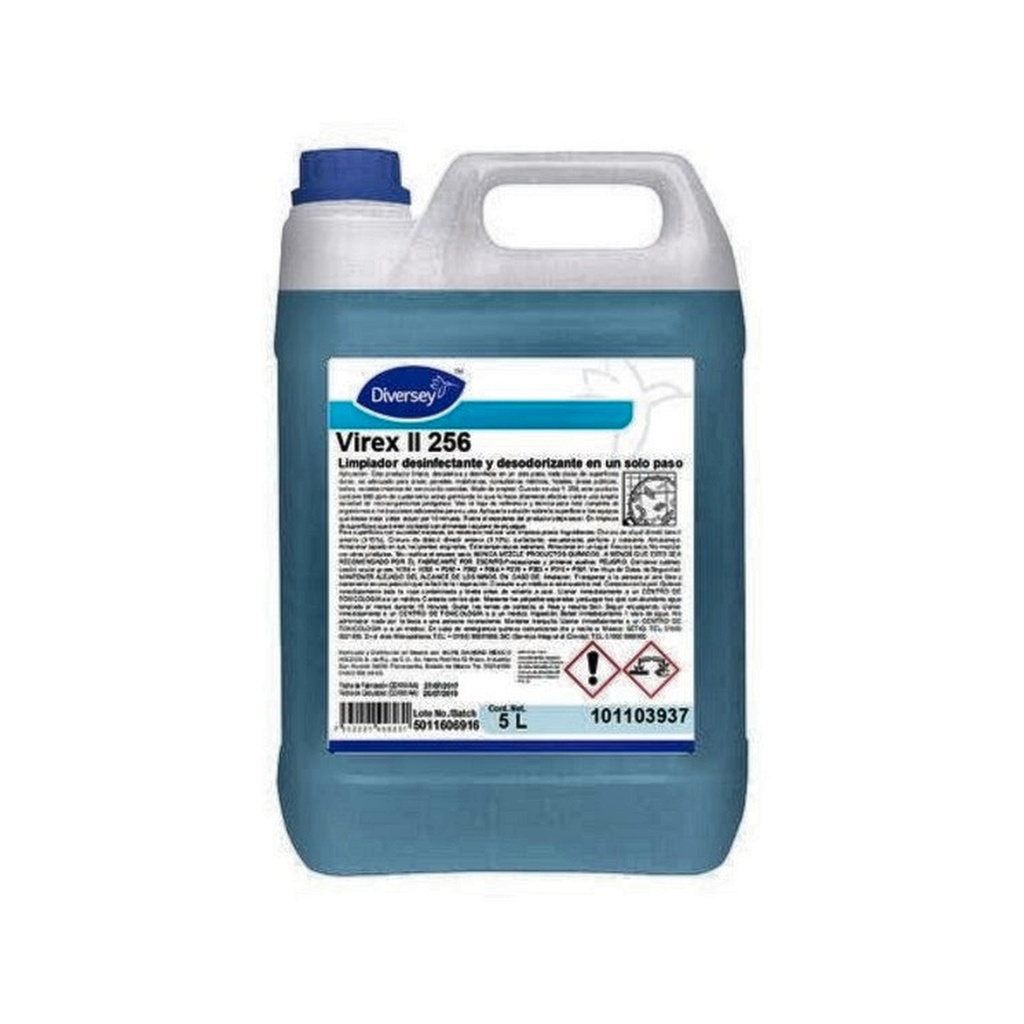 VIREX II 256 MEX 101103937 GAL X 5 LTS