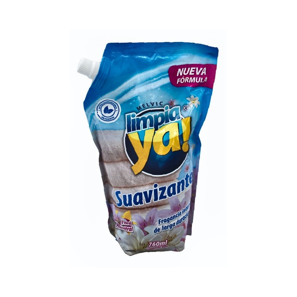 SUAVISANTE LIMPIAYA x 760ML 471000182 UNIDAD
