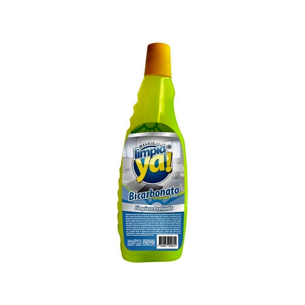LIMPIADOR MULTIUSOS BICARBONATO DOYPACK LIMPIAYA x 200 ML 471000328 UNIDAD