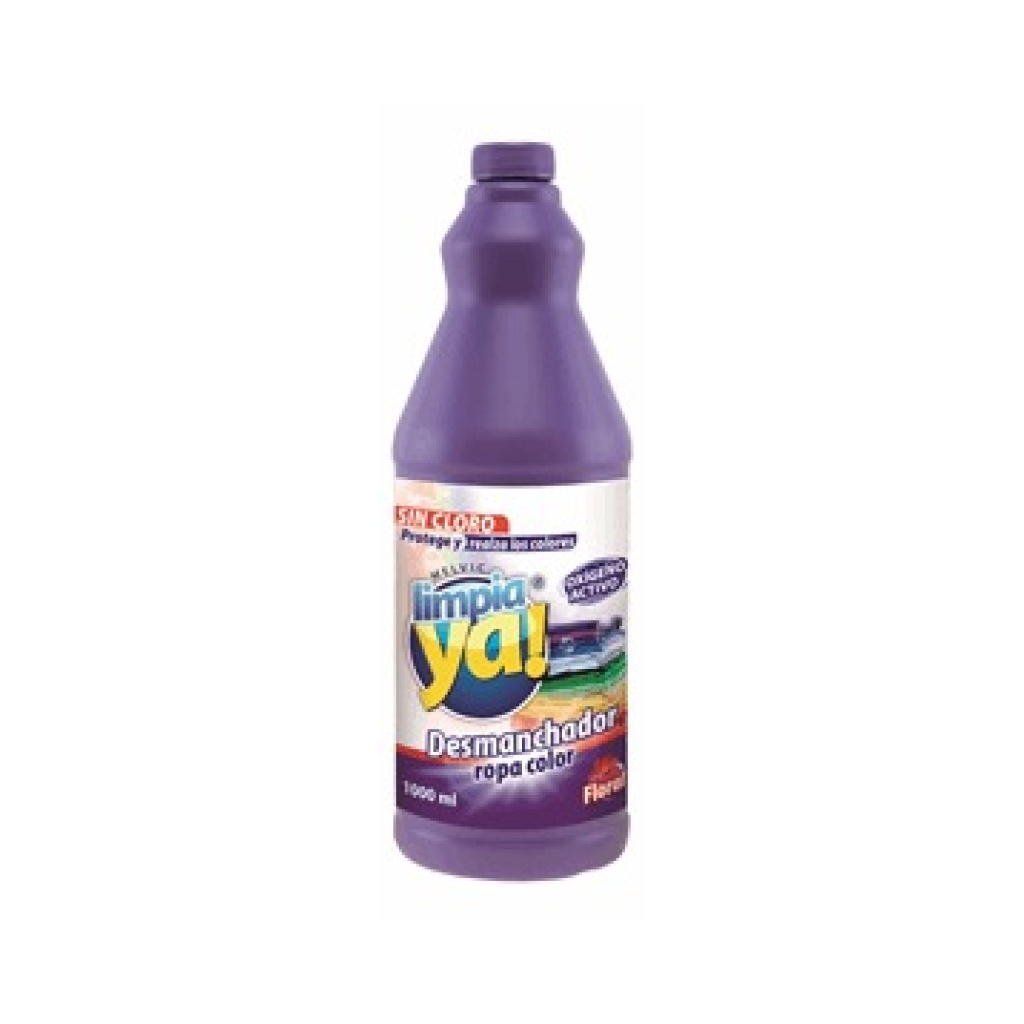 DESMANCHADOR ROPA COLOR LIMPIAYA x1000 ML 471001022 UNIDAD